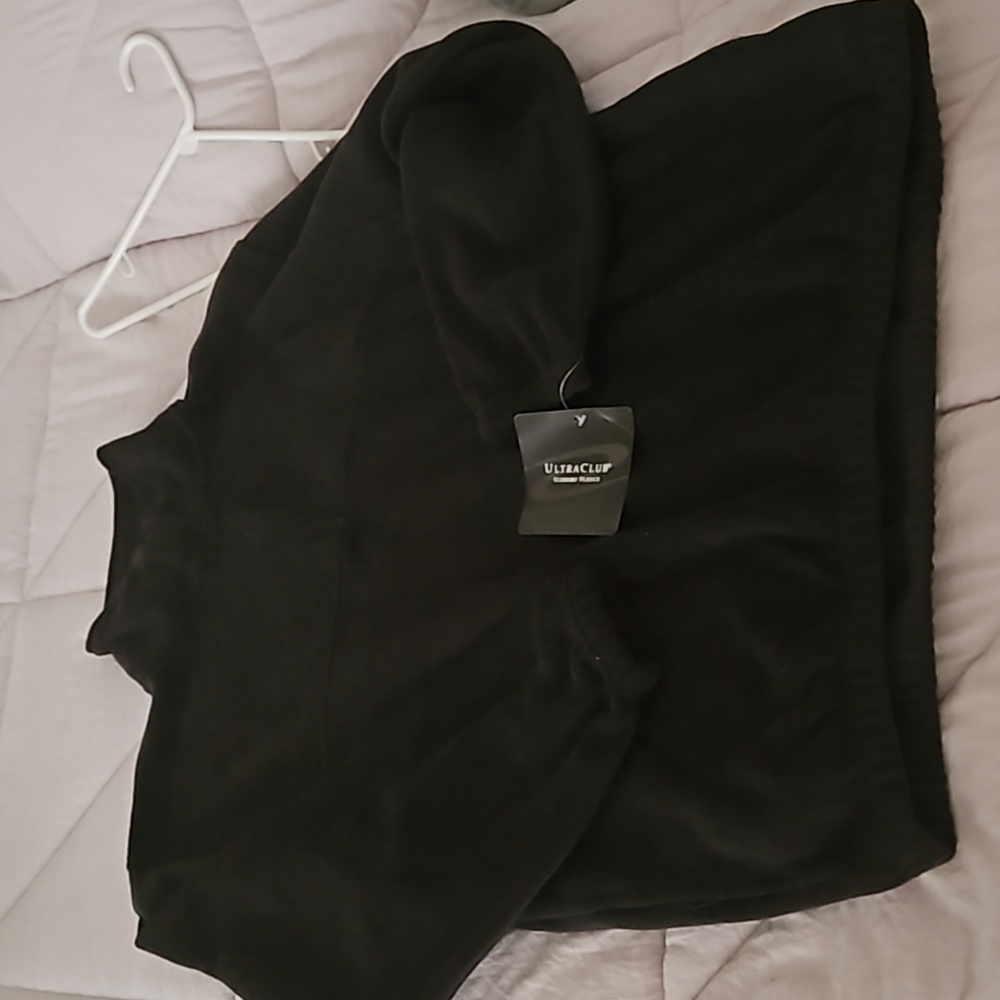 Mens medium 1/4 zip fleece